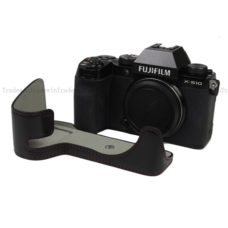 Bao Da PU Có Dây Đeo Chất Lượng Cao Cho Máy Ảnh Fujifilm Xs10 X-S10