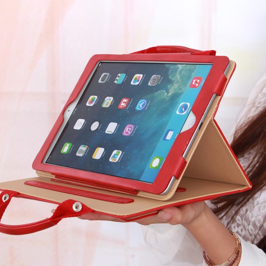 Túi Đựng Bảo Vệ Máy Tính Bảng Apple Ipad Air2 Ipad6 Màu Cầu Vồng Dễ Thương