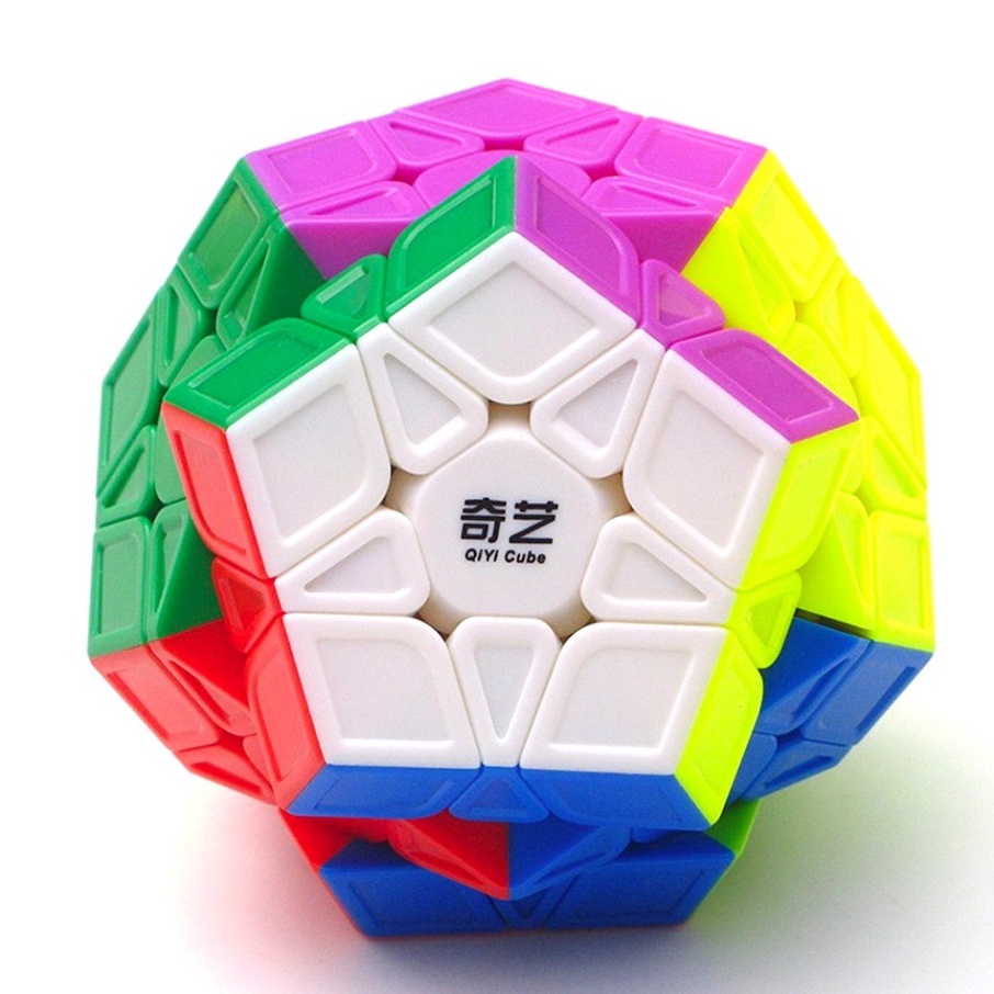 Khối Rubik Quả Cầu QiYi Megaminx 3x3 Rubik Biến Thể 12 Mặt QiHeng S