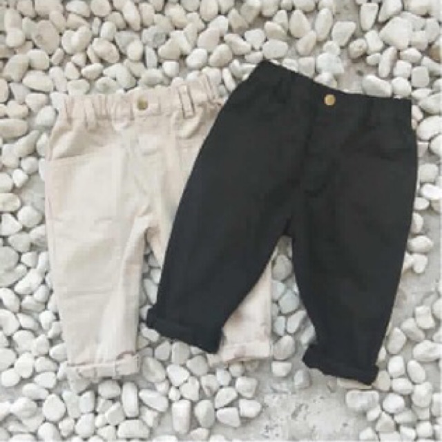 Quần kaki cho bé