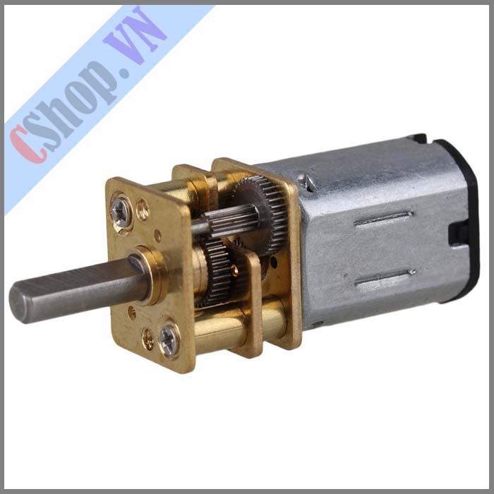 Motor giảm tốc GA12-N20 50 rpm 6V