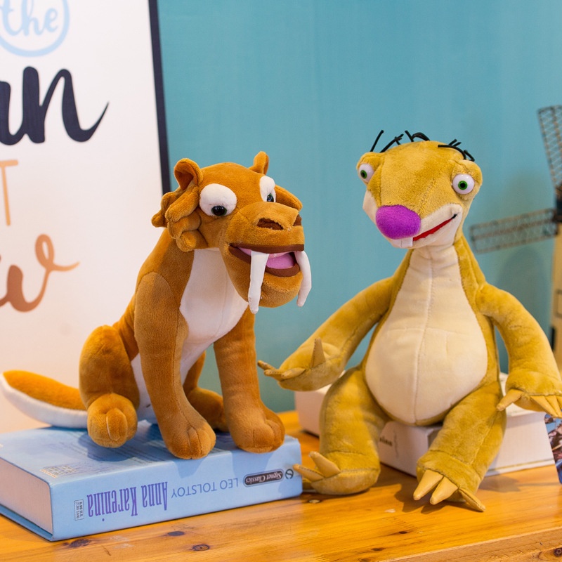 Thú Nhồi Bông Hình Nhân Vật Diego Sid Scrat Scratte Trong Phim Hoạt Hình Ice Age