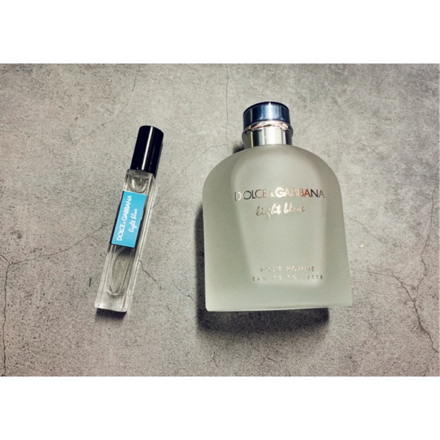 [Mẫu thử 10ml] Nước Hoa Dolce & Gabbana Light Blue Pour Homme