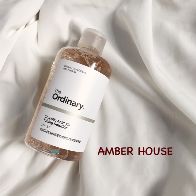 Toner sạch da, thu nhỏ lỗ chân lông The Ordinary