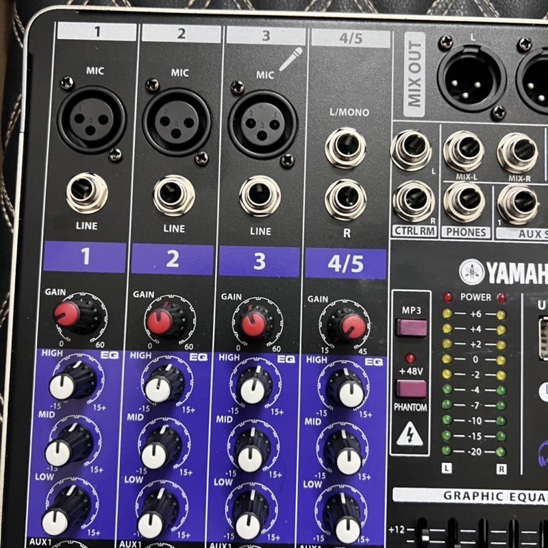 Mixer M4 PLUS 2022 âm thanh cực hay bass căng đét