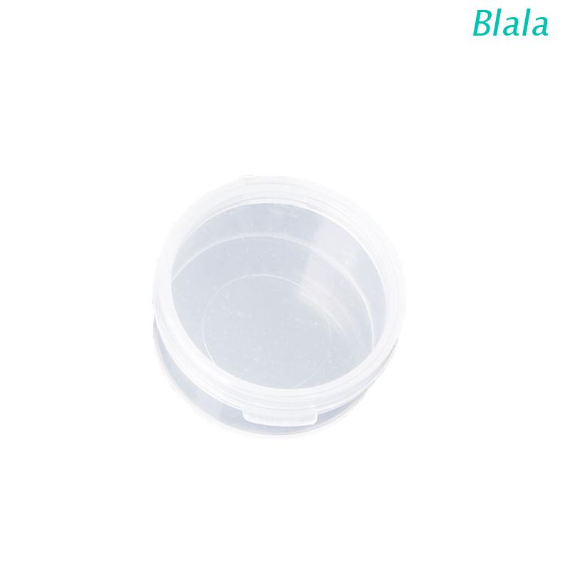 Hộp Nhựa Tròn Trong Suốt Đựng Trang Sức Tiện Dụng Ốp