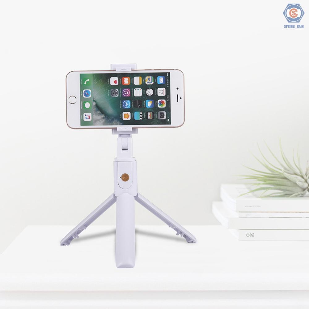 Gậy Chụp Ảnh Selfie Bt Không Dây Có Thể Gấp Gọn Kèm Giá Đỡ Ba Chân Cho Điện Thoại | BigBuy360 - bigbuy360.vn