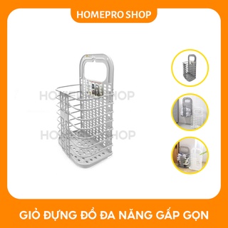 Giỏ đựng đồ gấp gọn đa năng việt nhật