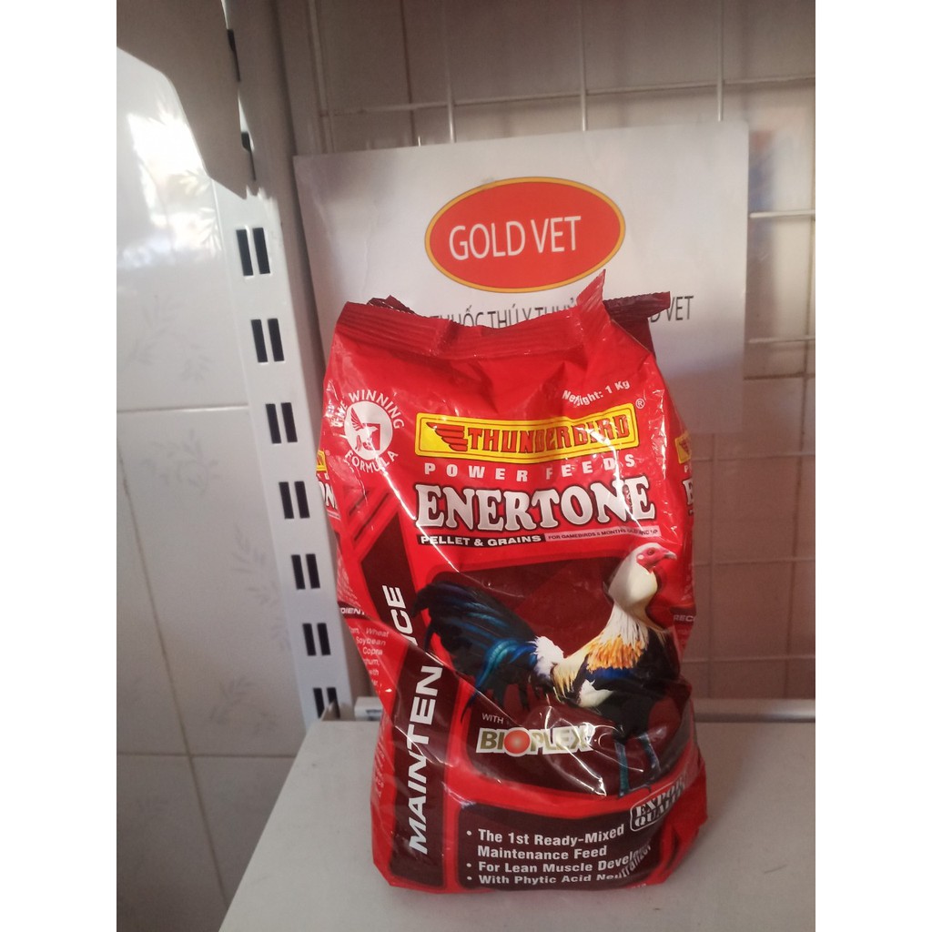 [Giá rẻ] Cám Thunderbird Enertone dành cho gà đá (1kg)