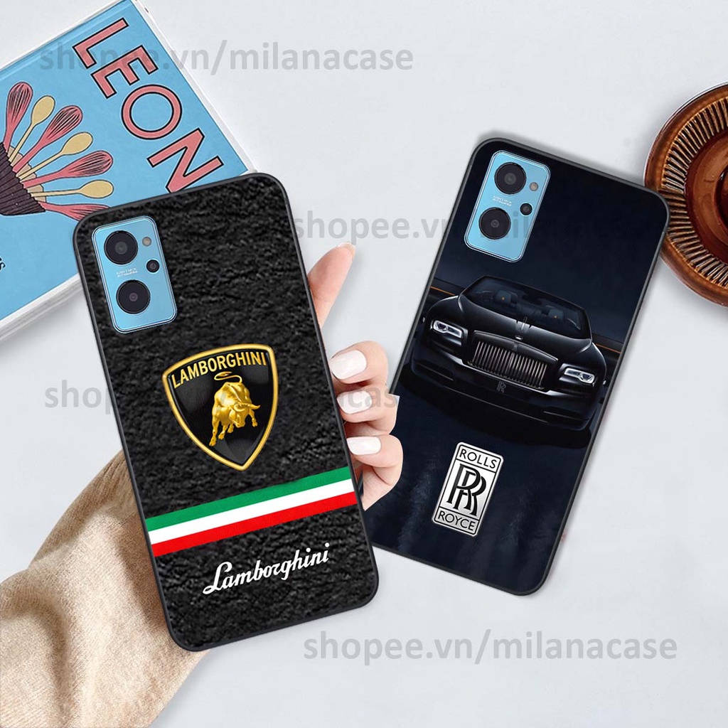 Ốp Realme 9i in hình các thương hiệu nổi tiếng trẻ trung thể thao cá tính