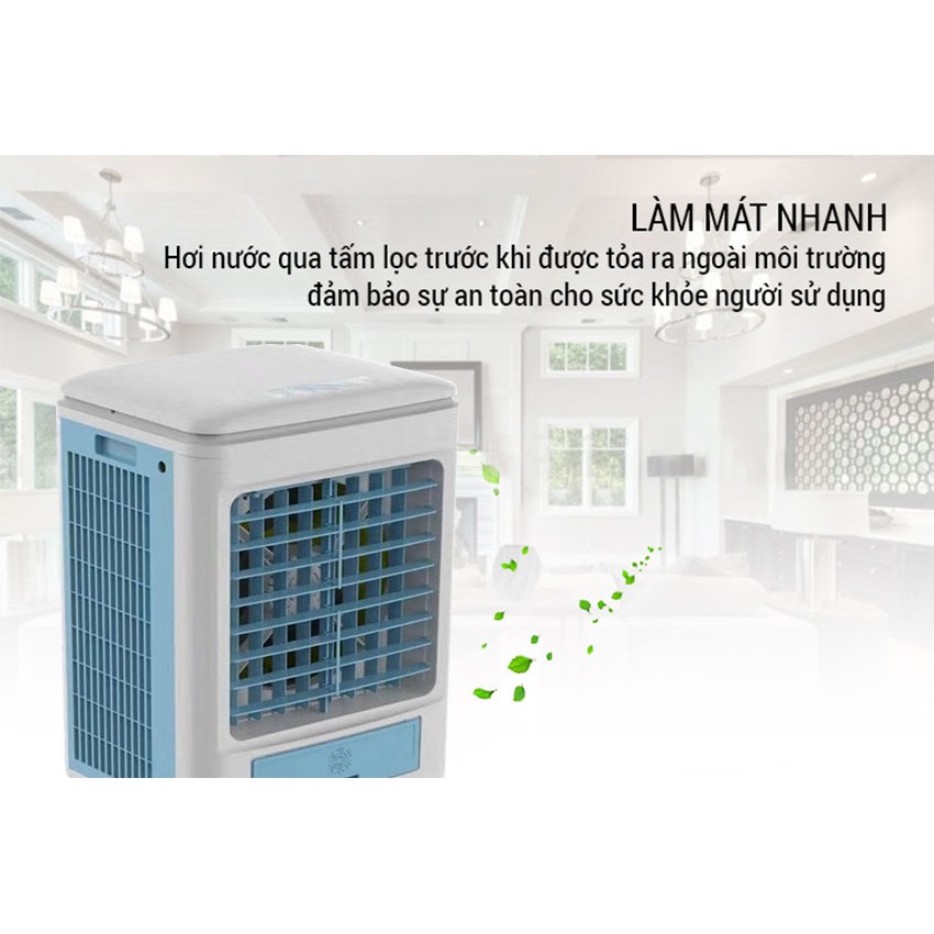 Quạt Làm Mát Hơi Nước Senkio SKO 35A/35D - Quạt hơi nước nhỏ cho nhà trọ, phòng làm việc