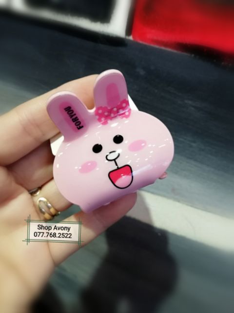 Gắp tóc thỏ cony dễ thương