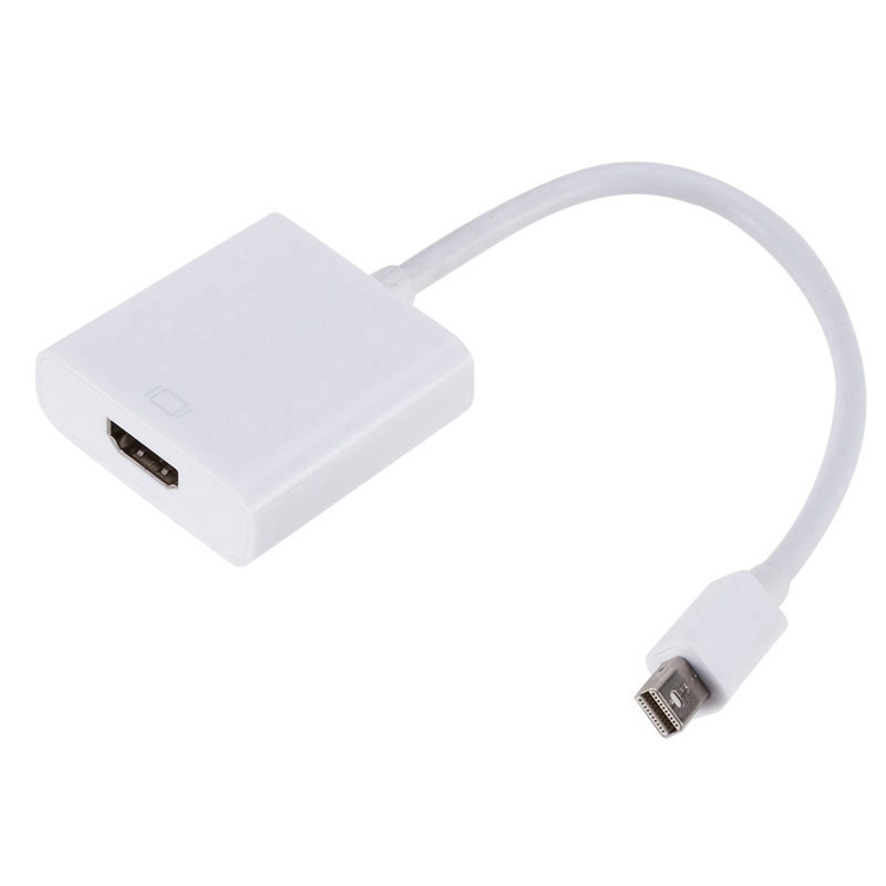 [New]Mini Dp to HDMI-Compatible Adapter Cable, Mini Displayport (Thunderbolt 2.0) to HDMI-Compatible Adapter for Macbook Pro