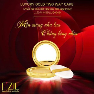 EZIE
Phấn Lụa Tinh Chất Vàng Siêu Mịn Sang Trọng E’ZIE