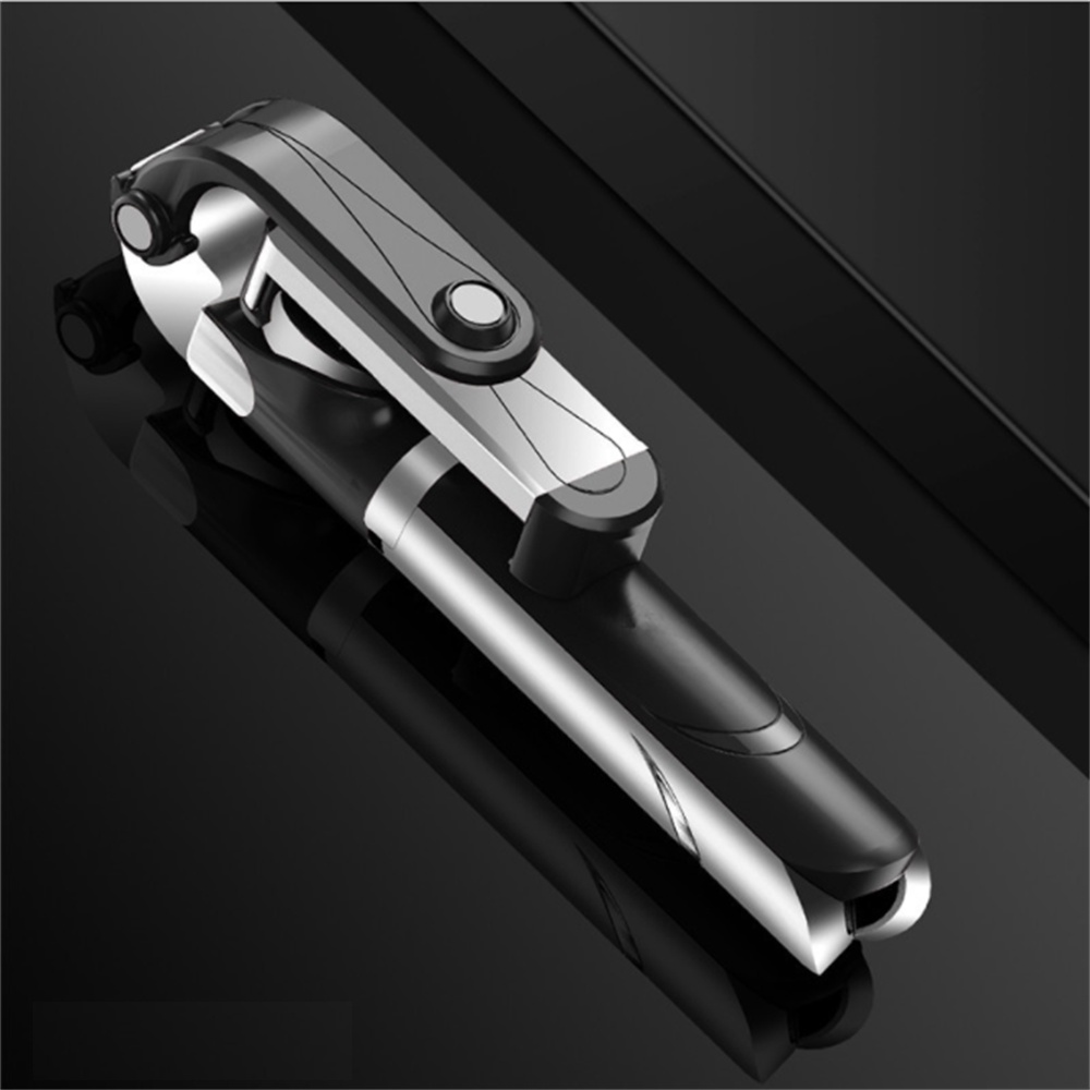 Gậy chụp hình tự sướng bluetooth có thể sử dụng như giá đỡ điện thoại dễ thu vào