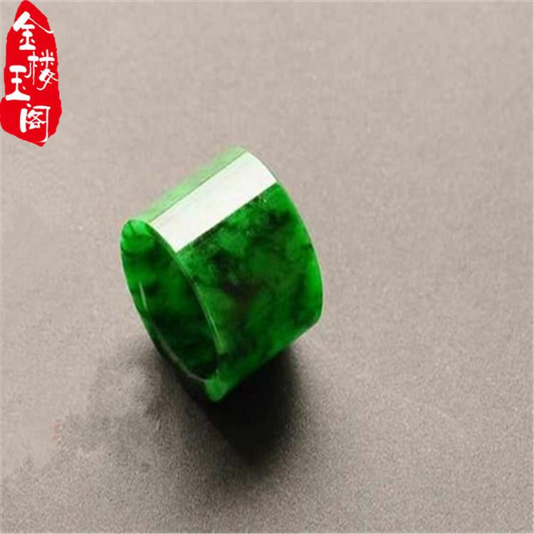 Nhẫn Hình Rồng Xanh Độc Đáo Cá Tính