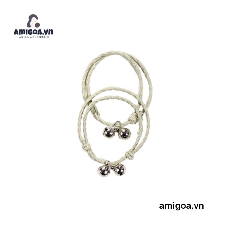 ✨✨Vòng tay đơn giản dành cho nam và nữ / Vòng tay chuông cặp đôi