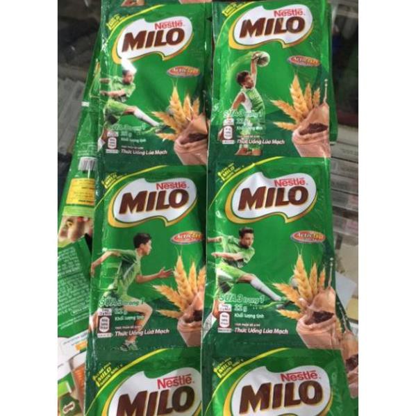 Thức Uống Lúa Mạch Milo Dây 10 Gói x 22G