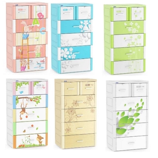 Tủ nhựa Tabi L 5 ngăn 6 hộc