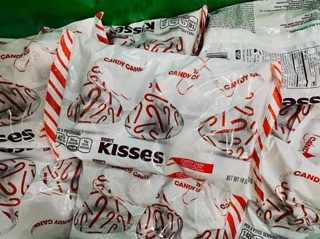 Socola kisses Hershey phiên bản Noel