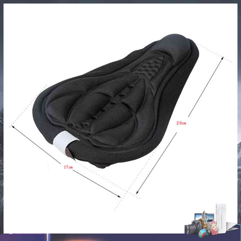 Đệm Bọc Yên Xe Đạp Bằng Silicon Gel Mềm Mại