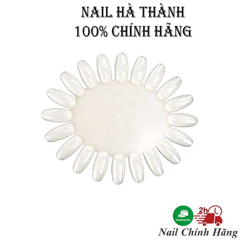 Móng mẫu tập vẽ, tập sơn vỉ tròn phụ kiện nail Jeliva Chính Hãng
