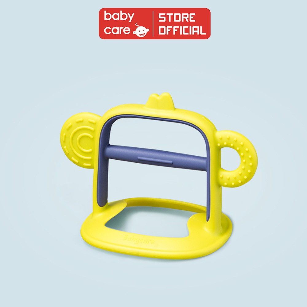 Gặm nướu mềm silicon BC BABYCARE đồ ngậm teether cho em bé - Chính Hãng-BC9012