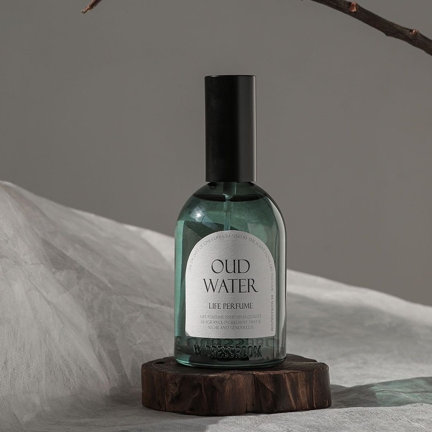 Nước hoa tự nhiên cao cấp W.DRESSROOM Natural Life Perfume Oud Water 100ml - Ninishop