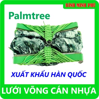 Lưới võng cán nhựa Bình Minh Phú Hoa văn PalmTree Xuất khẩu Hàn Quốc