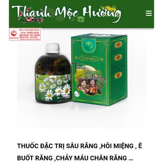 súc miệng sâu răng THANH MỘC HƯƠNG