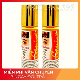 Dung dịch kích mọc mày, mọc râu, lông mi genive 10ml