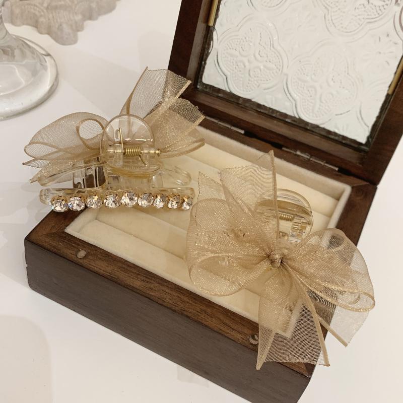 Kẹp tóc lông nhung