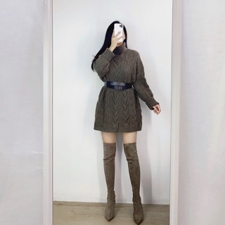 Thắt lưng da dài