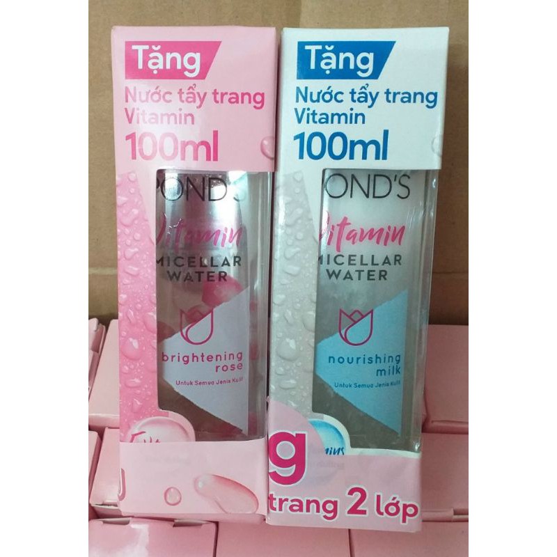 Nước tẩy trang làm sáng da Pond's White Beauty Micellar Water Vitamin 100ml