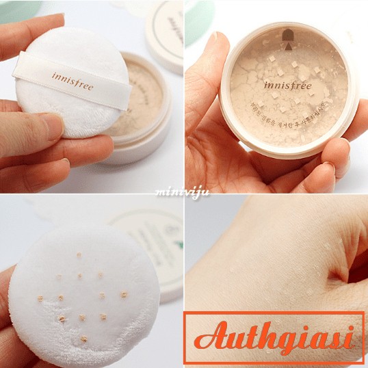 Phấn bột kiềm dầu trắng hồng Innisfree Pore Blur Powder (Mẫu mới 2019) | BigBuy360 - bigbuy360.vn