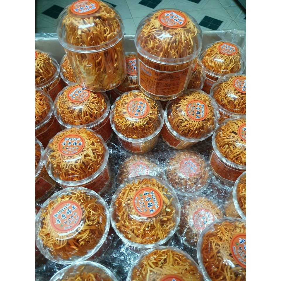 Hoa Đông Trùng Hạ Thảo Hàn Quốc Dạng Khô 45g