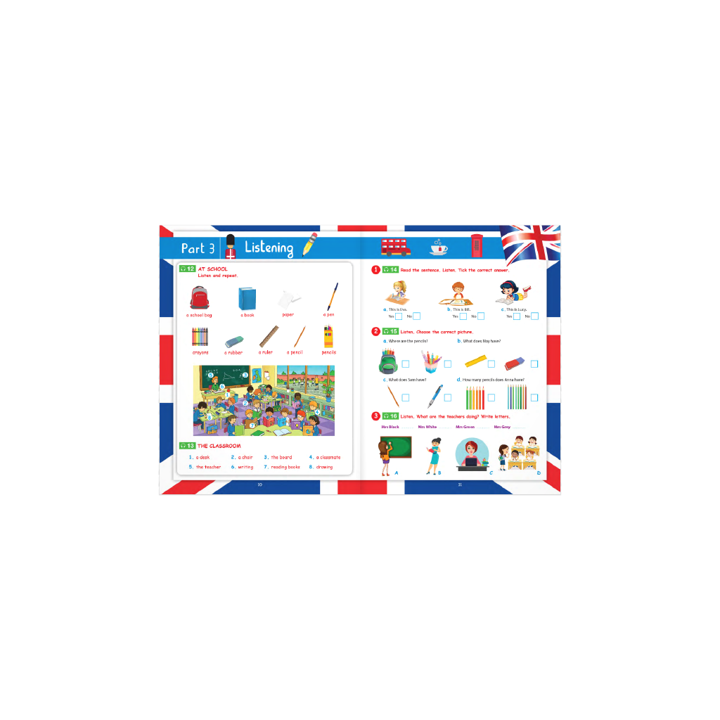 Sách - Succeed In The Cambridge Pre-A1 Starters English Test