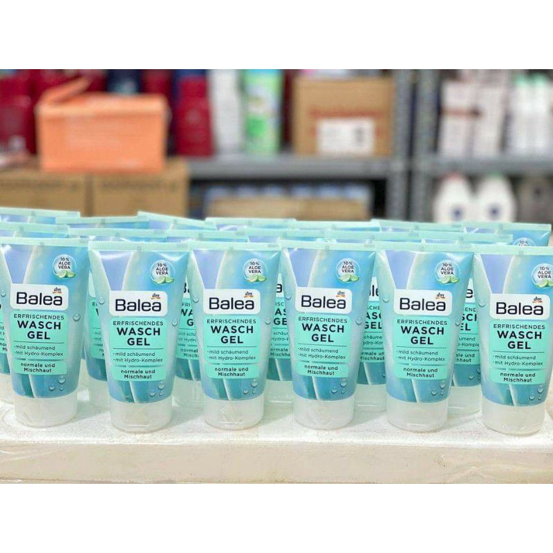 Sữa rửa mặt Balea Đức 150ml[HÀNG ĐỨC]