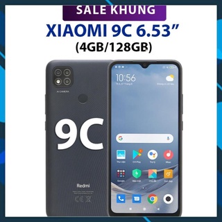 Điện thoại Xiaomi Redmi 9C (4GB/128GB) Máy nguyên sale, Bảo hành 12 tháng