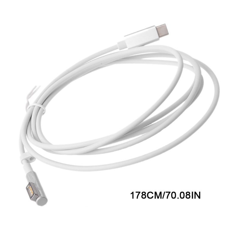 POWER Dây Cáp Sạc Type C Sang Magsafe1 / 2 Cho Macbook Pro Air 45w 60w 85w