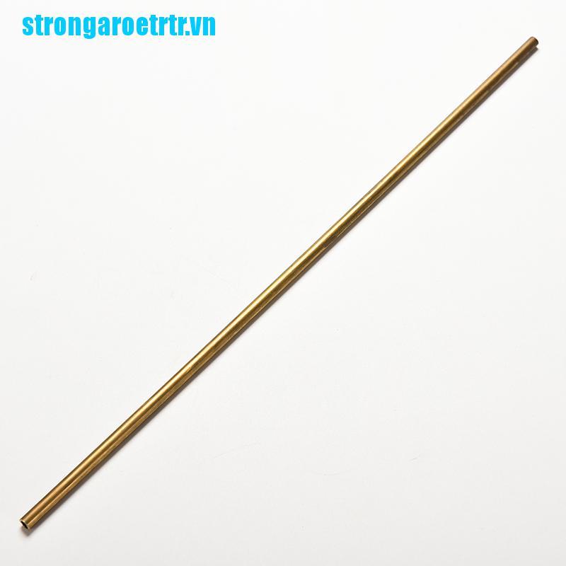 Ống Đồng Tròn 2mm 3mm 4mm 5mm Dài 300mm Chuyên Dụng