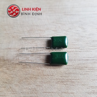 Túi 10 tụ mica 2a104j 104j 104
