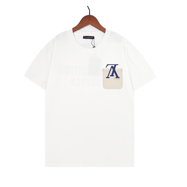 Áo Thun Tay Ngắn Chất Liệu Cotton In Họa Tiết Thời Trang Cho Nam Nữ