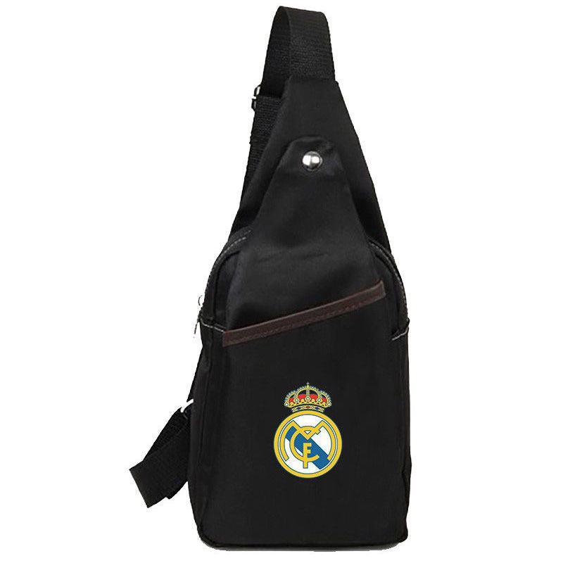 Ba Lô Đeo Trước Ngực In Logo Real Madrid Manchester United Barcelona Manchester City Liverpool Juventus AC Milans League