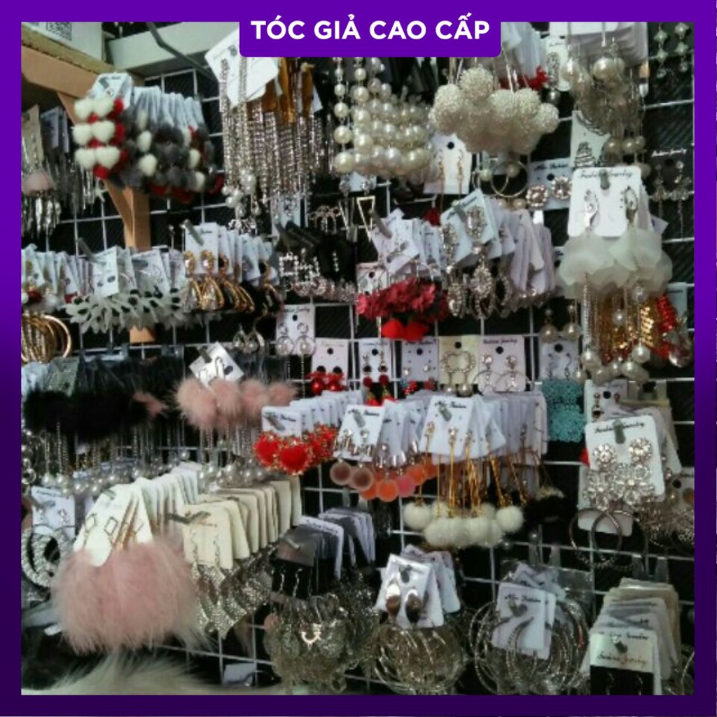 Compo 50 đôi bông tai thái cao cấp hình tự chụp kèm video