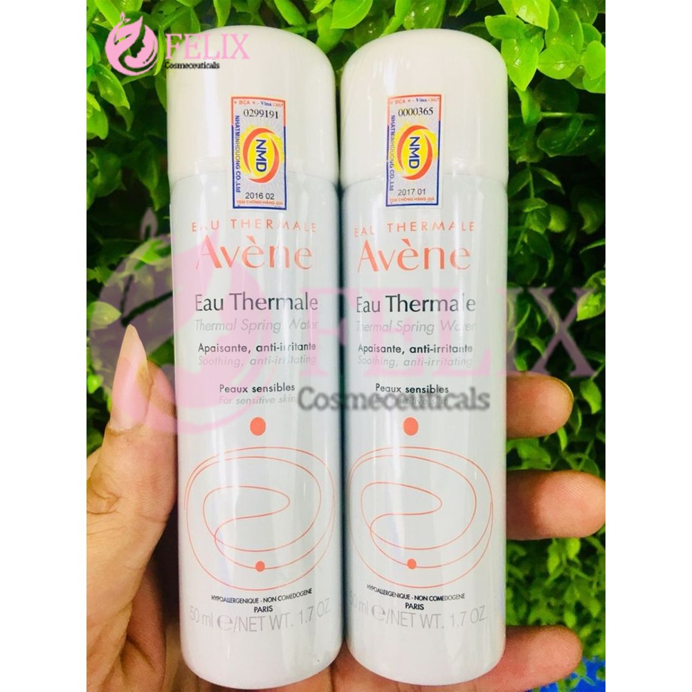 Nước khoáng làm dịu da, chống kích ứng - Therma Spring Water 50ml - Avene