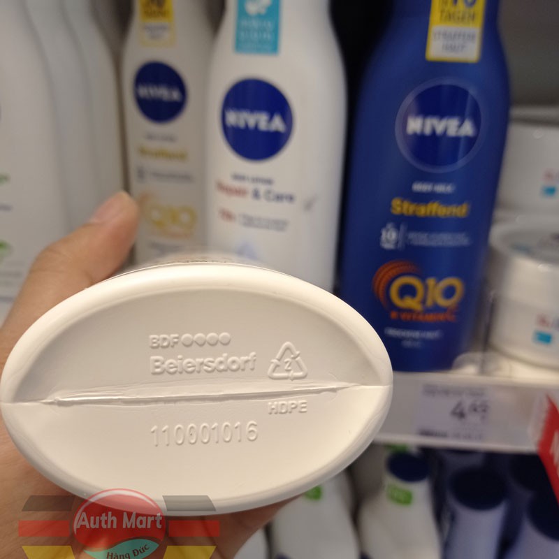 Sữa dưỡng thể Nivea Q10 Body Milk 400ml