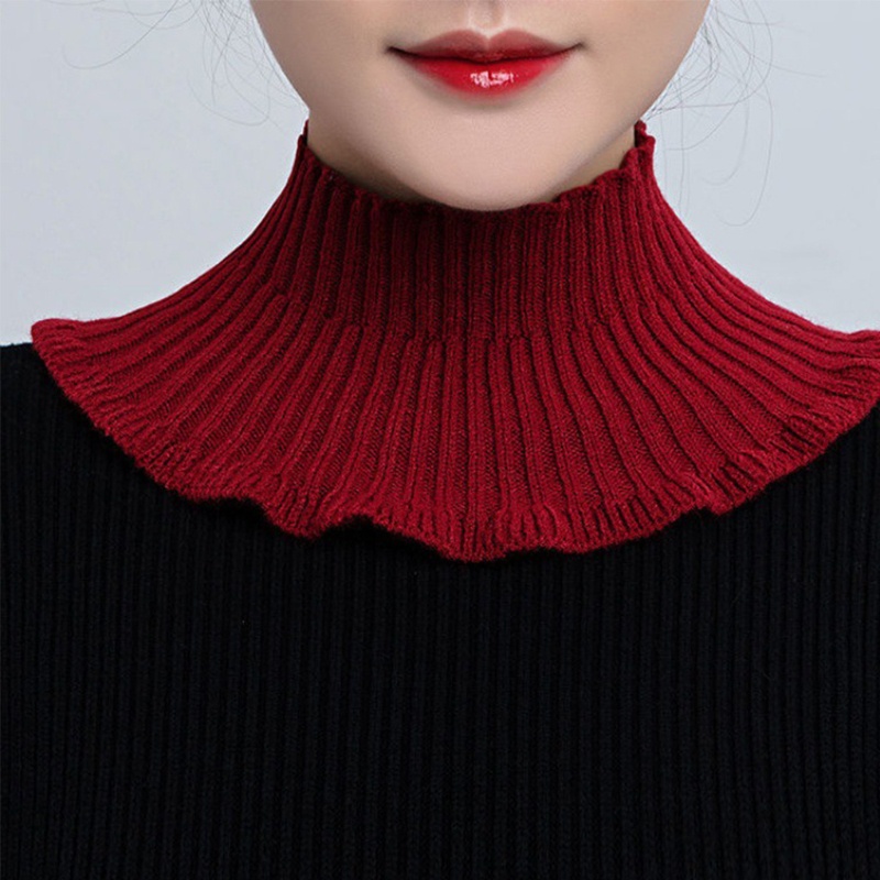 Áo sweater Cổ Lọ Giả Lông Lừa Thời Trang Cho Nữ Ốp