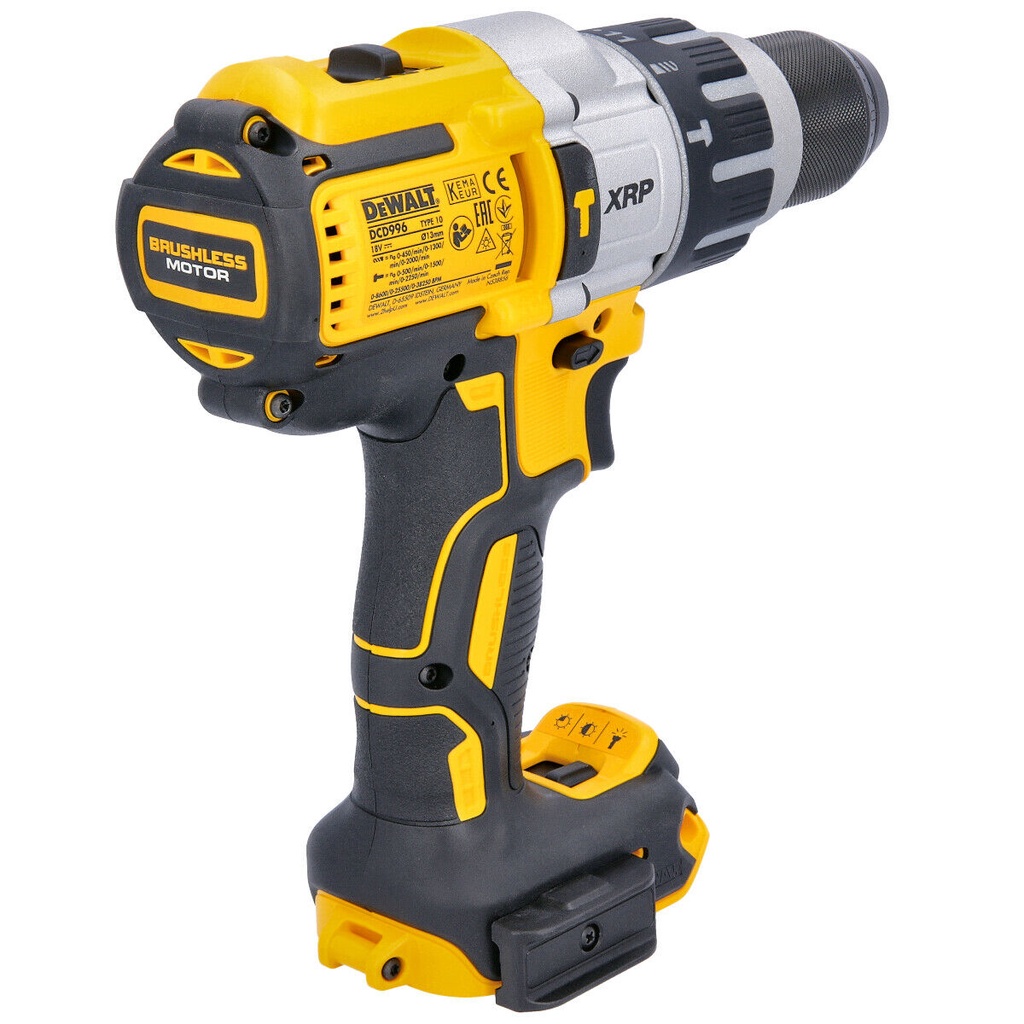 Máy Khoan Pin Mạnh Nhất Hiện Nay Dewalt DCD996: Khoan Pin Có Búa, 3 Cấp Tốc Độ Cực Mạnh, Bảo Hành 3 Năm