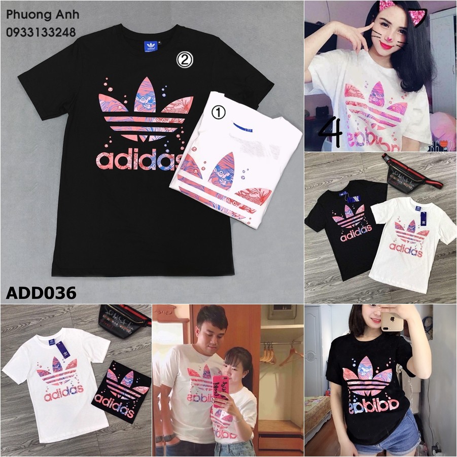 Áo thun Thái Lan ADD036, unisex Nam Nữ | Shopee Việt Nam. Mẫu mới 2019. Còn hàng
